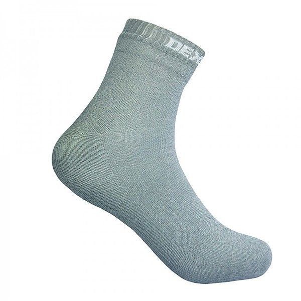 Носки водонепроницаемые Dexshell Waterproof Ultra Thin Socks XL серые DS663HRGXL