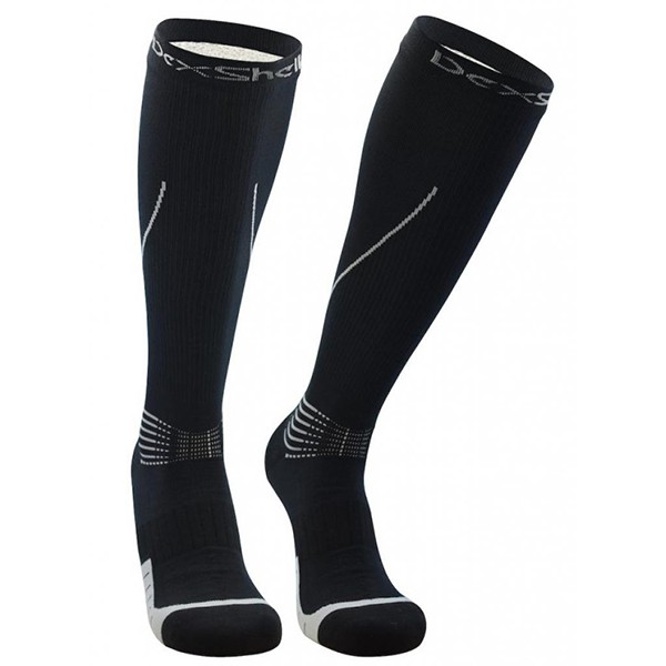 Носки водонепроницаемые Dexshell Compression Mudder socks XL DS635GRYXL