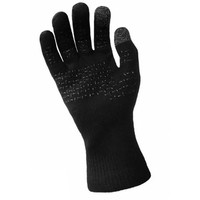 Водонепроницаемые перчатки DexShell ThermFit S черные DG326TS-V20-BLS