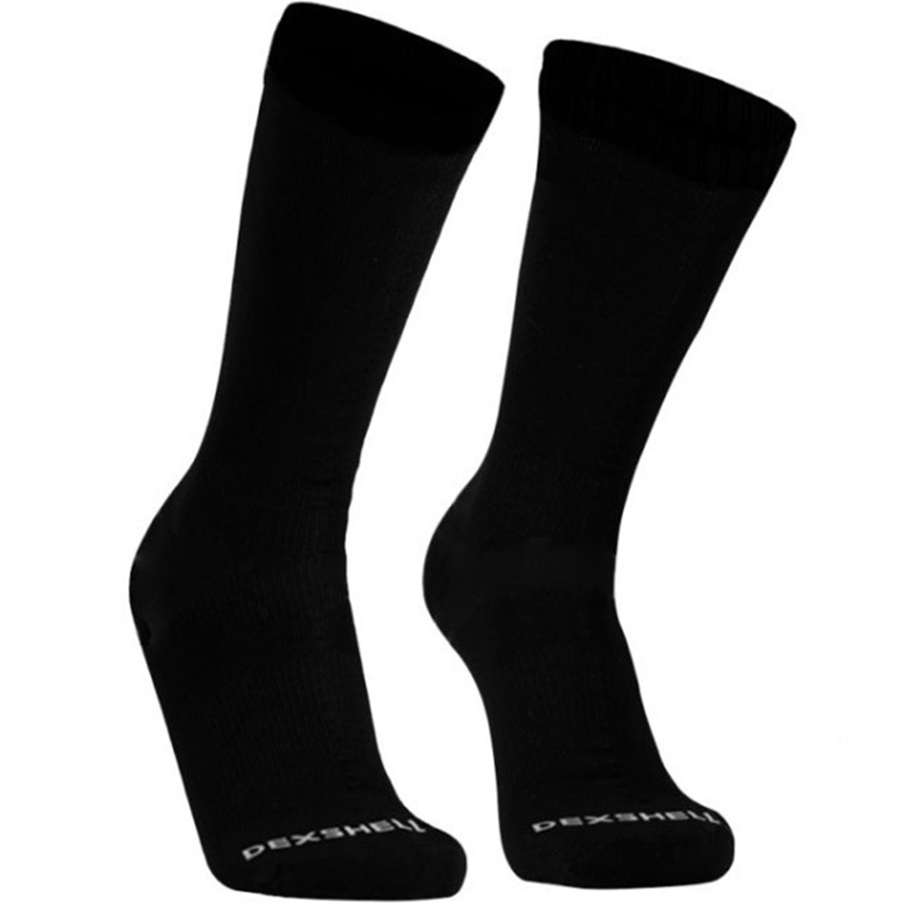 Треккинговые носки Dexshell Liner Socks L/XL черные TS12301BLKLXL