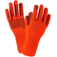 Фото Водонепроницаемые перчатки DexShell ThermFit Gloves (XL) оранжевые DG326TS-BOXL