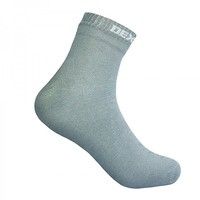 Фото Носки водонепроницаемые Dexshell Waterproof Ultra Thin Socks M серые DS663HRGM
