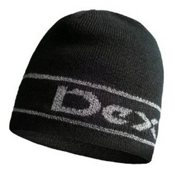 Водонепроницаемая шапка DexShell Beanie Reflective Logo DH373BLK
