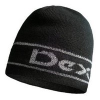 Фото Водонепроницаемая шапка DexShell Beanie Reflective Logo DH373BLK