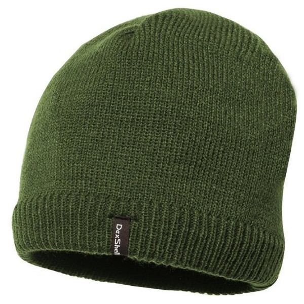 Водонепроницаемая шапка DexShell зеленая L/XL DH372OLVLXL