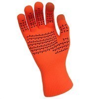Фото Водонепроницаемые перчатки DexShell ThermFit Gloves (L) оранжевые DG326TS-BOL