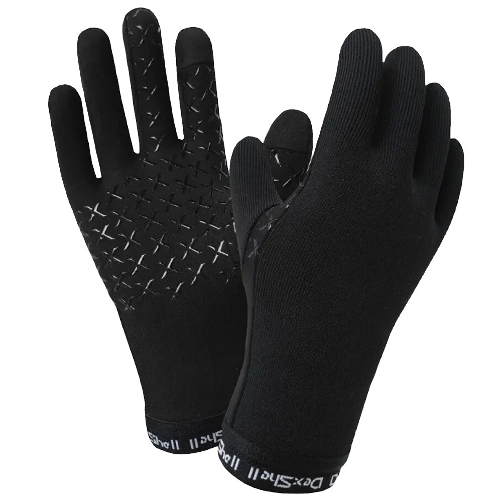 Водонепроницаемые перчатки DexShell Drylite Gloves S черные DG9946BLKS