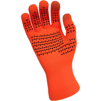Фото Водонепроницаемые перчатки DexShell ThermFit Gloves (XL) оранжевые DG326TS-BOXL